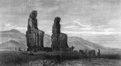 Egyptens land, 1862. af M. Jackson