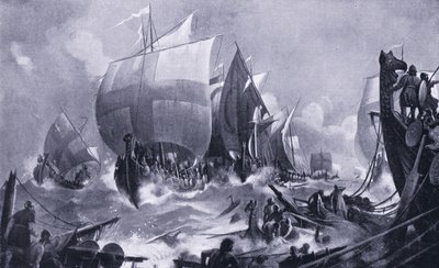 Slaget ved Helge Å AD1025, 1920
