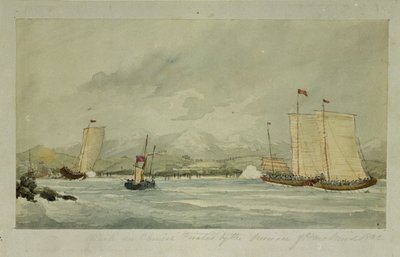 Angreb på kinesiske pirater af HMS 