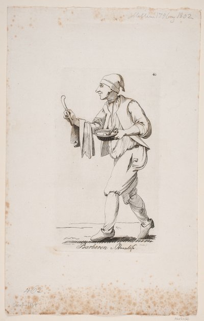 Barberen i Steenløse af M. W. Schmith