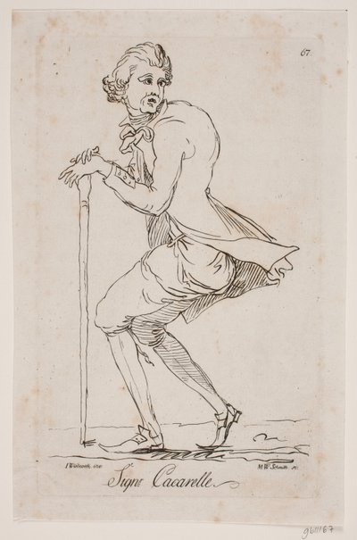Signe. Cacarelle af M. W. Schmith