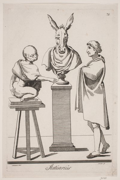 Statuer af M. W. Schmith