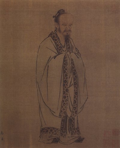 Confucius, 1100-tallet af Ma Yüan