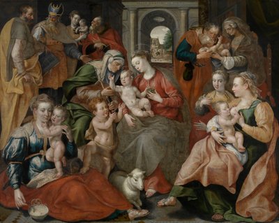 Sankt Annes familie af Maarten de Vos