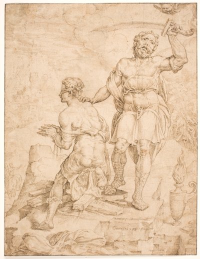 Abrahams Offer af Maarten van Heemskerck