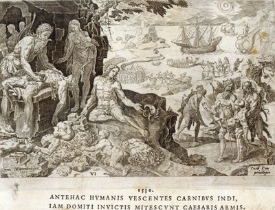 Battlefield in the New World i 1530, plade 6 fra 
