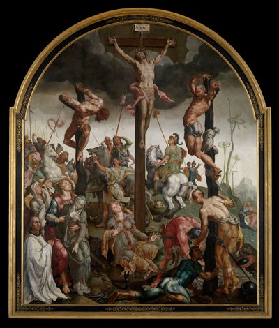Golgata af Maarten van Heemskerck