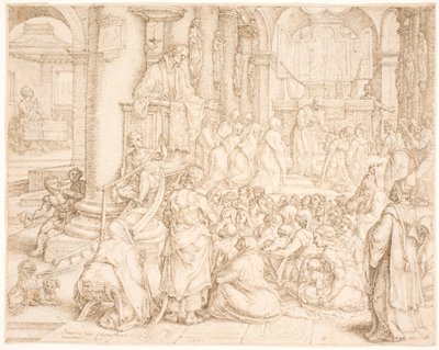 Panem nostrum (vores (daglige) brød) af Maarten van Heemskerck