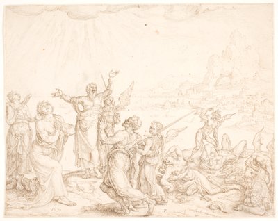 Men befri os (mænd fre os) af Maarten van Heemskerck