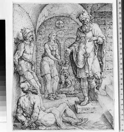 Frigivelsen af de fangne af Maarten van Heemskerck