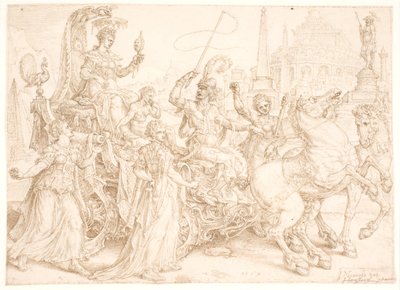Triumfvogn Stolthed af Maarten van Heemskerck