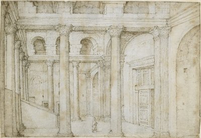 Pantheons forhal af Maarten van Heemskerck