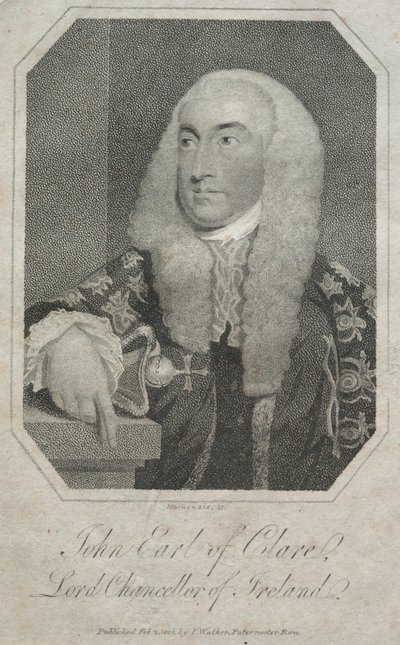 John Fitzgibbon, jarl af Clare 1749-1802, 1801. af Mackenzie