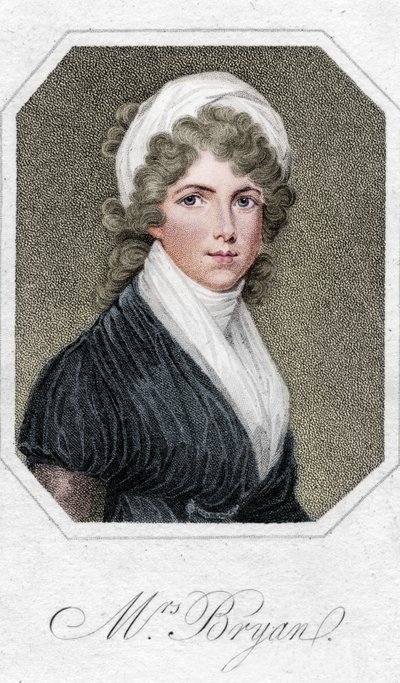 Fru Bryan, 1801 af Mackenzie