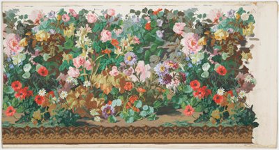 Dado, "Vinterhave" [varmt drivhus], 1851-55 af Made by Jules Desfossé