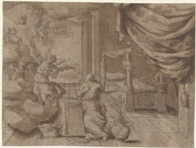 Bebudelsen af Maerten de Vos