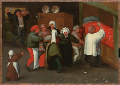 Ægteskabets Velsignelse af Maerten van Cleve