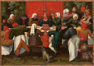 Bryllupsfesten af Maerten van Cleve