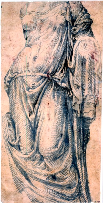 Romersk gudinde, Venus Moder, c1518-1574 af Maerten van Heemskerck