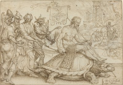 Jobs triumf af Maerten van Heemskerck