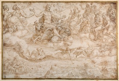 Kristi triumf af Maerten van Heemskerck