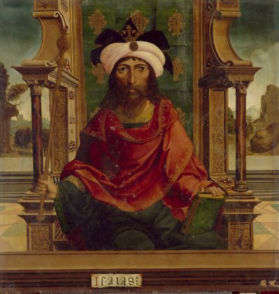 Profeten Esajas, ca. 1525 af Maestro de Becerril