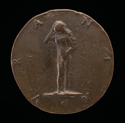 Urania [omvendt], ca. 1519. af Maffeo Olivieri