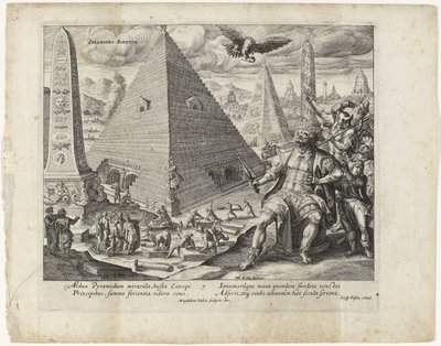 Egyptens pyramide Verdens syv vidundere (serietitel) af Magdalena van de Passe