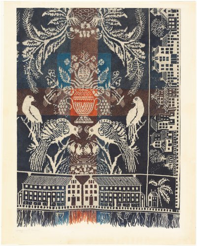 Boston Town Coverlet af Magnus S. Fossum