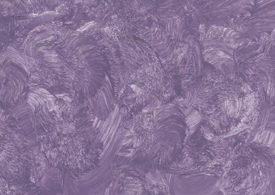 Abstrakte lilla penselstrøg af Maira Ribena