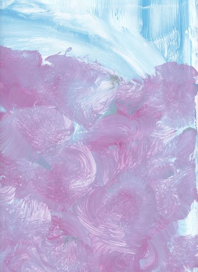 Drømmende abstrakt i pastelfarver af Maira Ribena