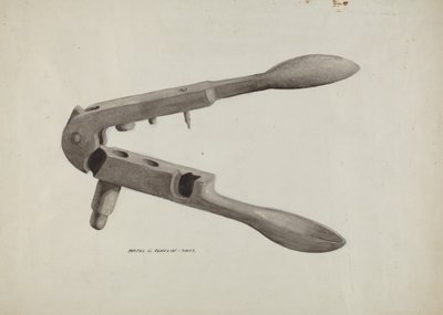 Kugleform, ca. 1937. af Majel G. Claflin