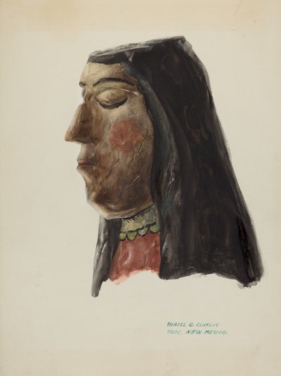 Leder af Guadalupe, ca. 1938. af Majel G. Claflin