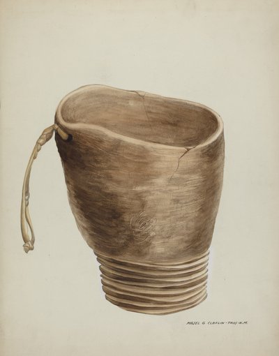 Helligvandsfont, 19351942. af Majel G. Claflin