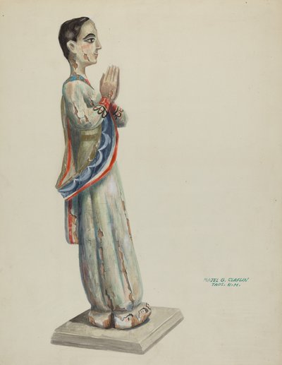 Den ubesmittede undfangelse, 19351942. af Majel G. Claflin