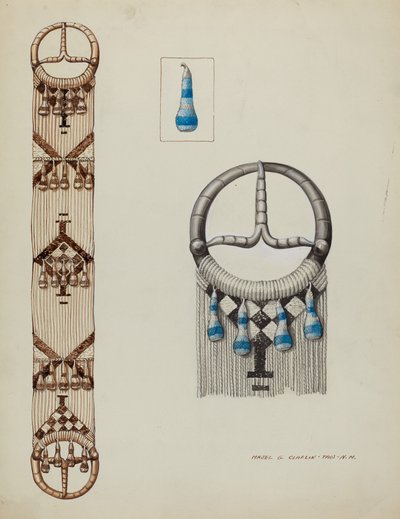 spanske Cinch, ca. 1937. af Majel G. Claflin