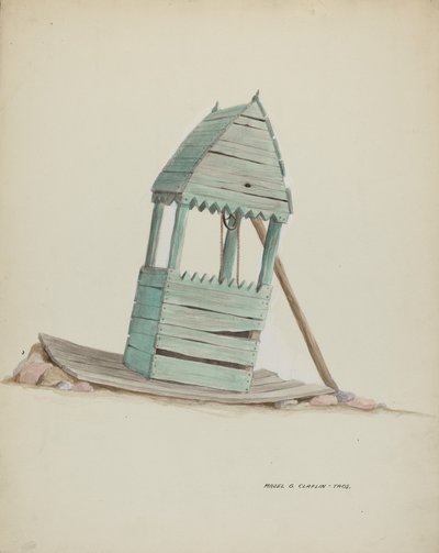 Godt hoved, c. 1937. af Majel G. Claflin