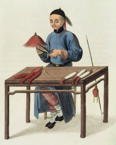 A Cap Maker, plade 51 fra 