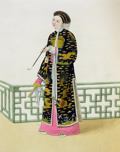 A Lady of Distinction in her Habit of Ceremony, plade 60 fra 