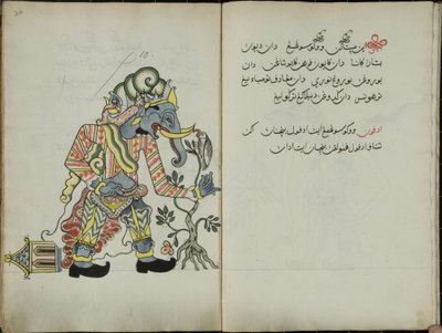 Gurkemeje Java, MS 41 s. 20, Billede 10, 1830 af Malay Malay