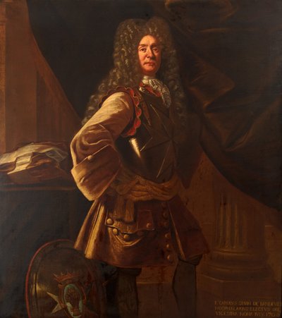 Carolus Sevin de Bandeville, 1706 af Maltese School