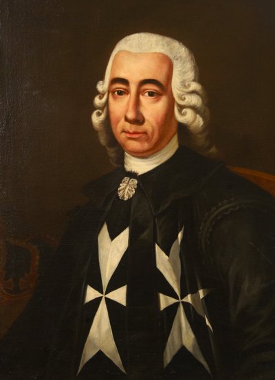 Stormester Emmanuel de Rohan af Maltese School