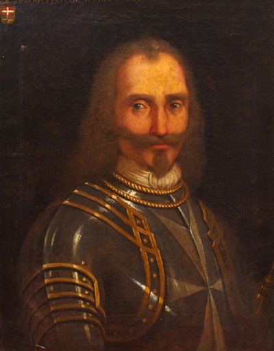 Stormester Martin de Redin af Maltese School
