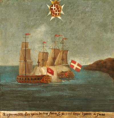 Søslag, 1582, Gozo af Maltese School