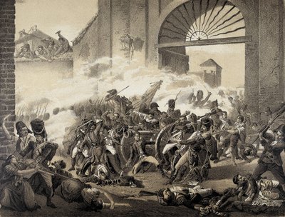 Espana. Guerra de Independecia (1808). Anden maj i Madrid. Luis Daoiz