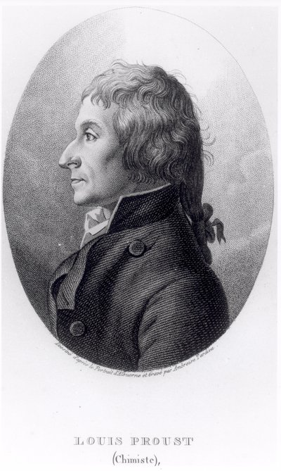 Joseph Louis Proust (1754-1826) graveret af Ambroise Tardieu (1788-1841) af Manuel Albuerne