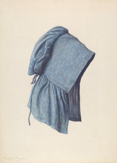 Solhjelm, ca. 1939. af Manuel G. Runyan