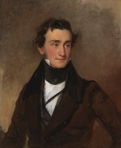 Solomon White Roberts, 1835. af Manuel Joachim de Franca