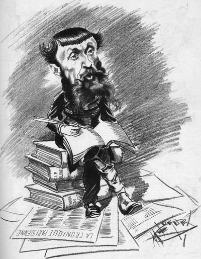 Charles Leroy af Manuel Luque