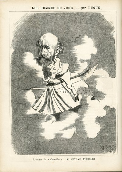 Illustration af Manuel Luque (1854-1919) i La Caricature (1880) af Manuel Luque